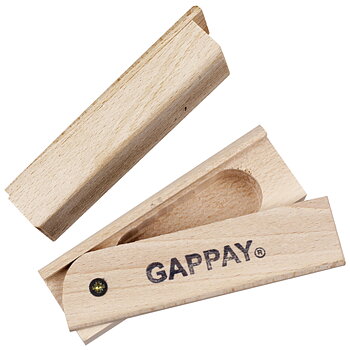 Gappay Spårningsartikel Trä För Godis