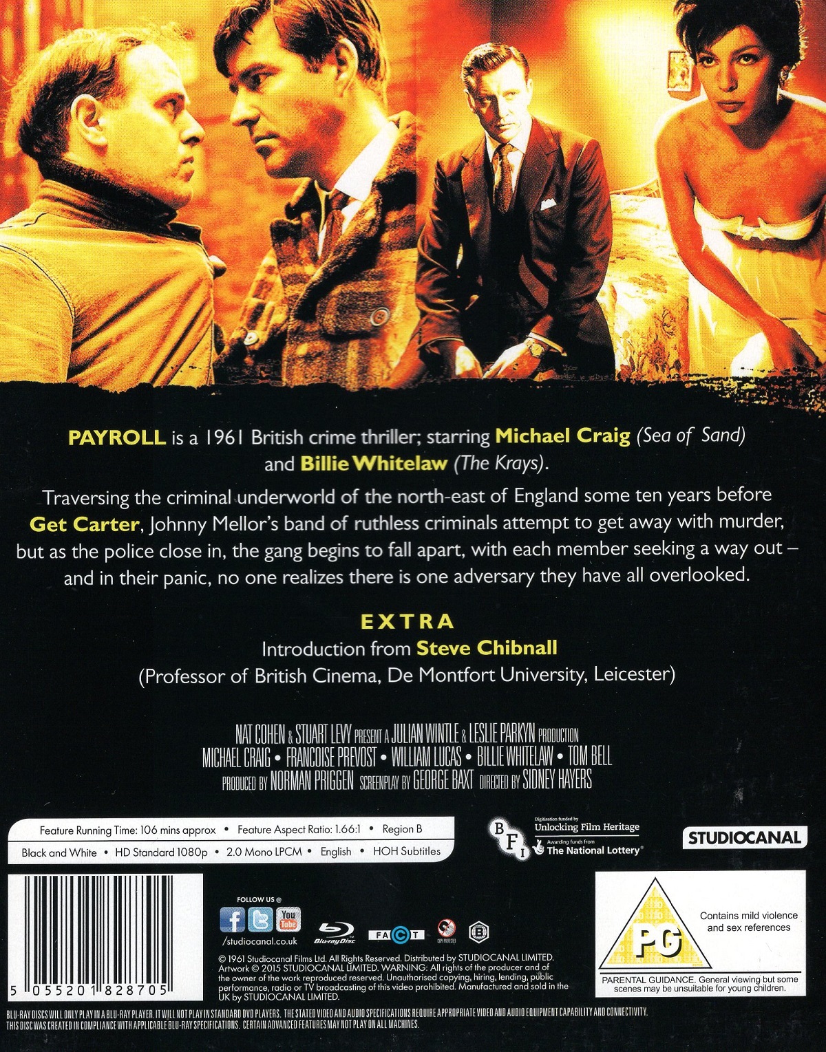 Payroll (ej svensk text) (Blu-ray) - 2