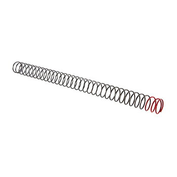 Sprinco Buffer Spring - M4 Carbine - Extra Power - Red