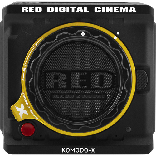 RED KOMODO-X Cinema Camera (Z Mount) - 2