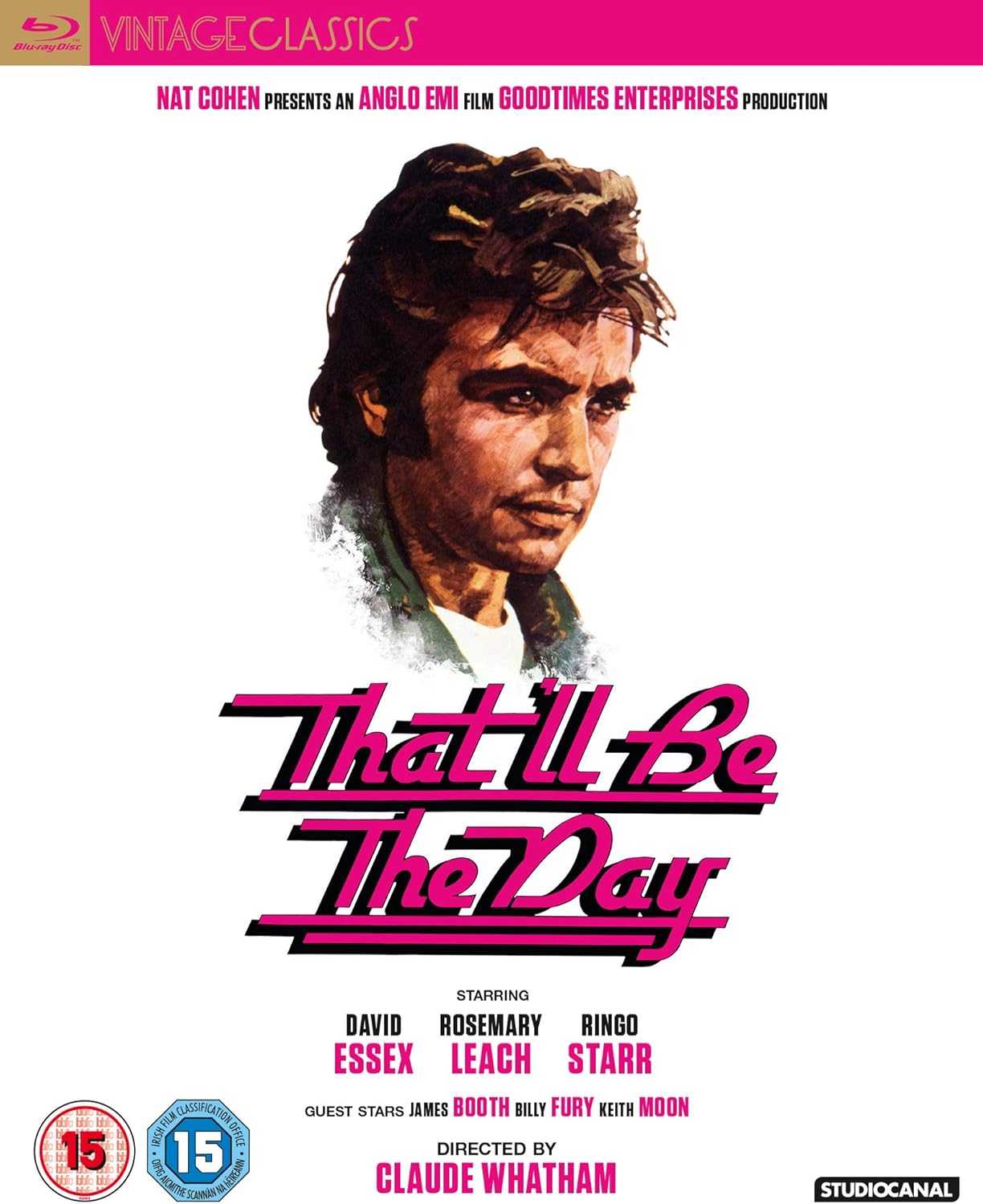 That'll Be the Day (ej svensk text) (Blu-ray)