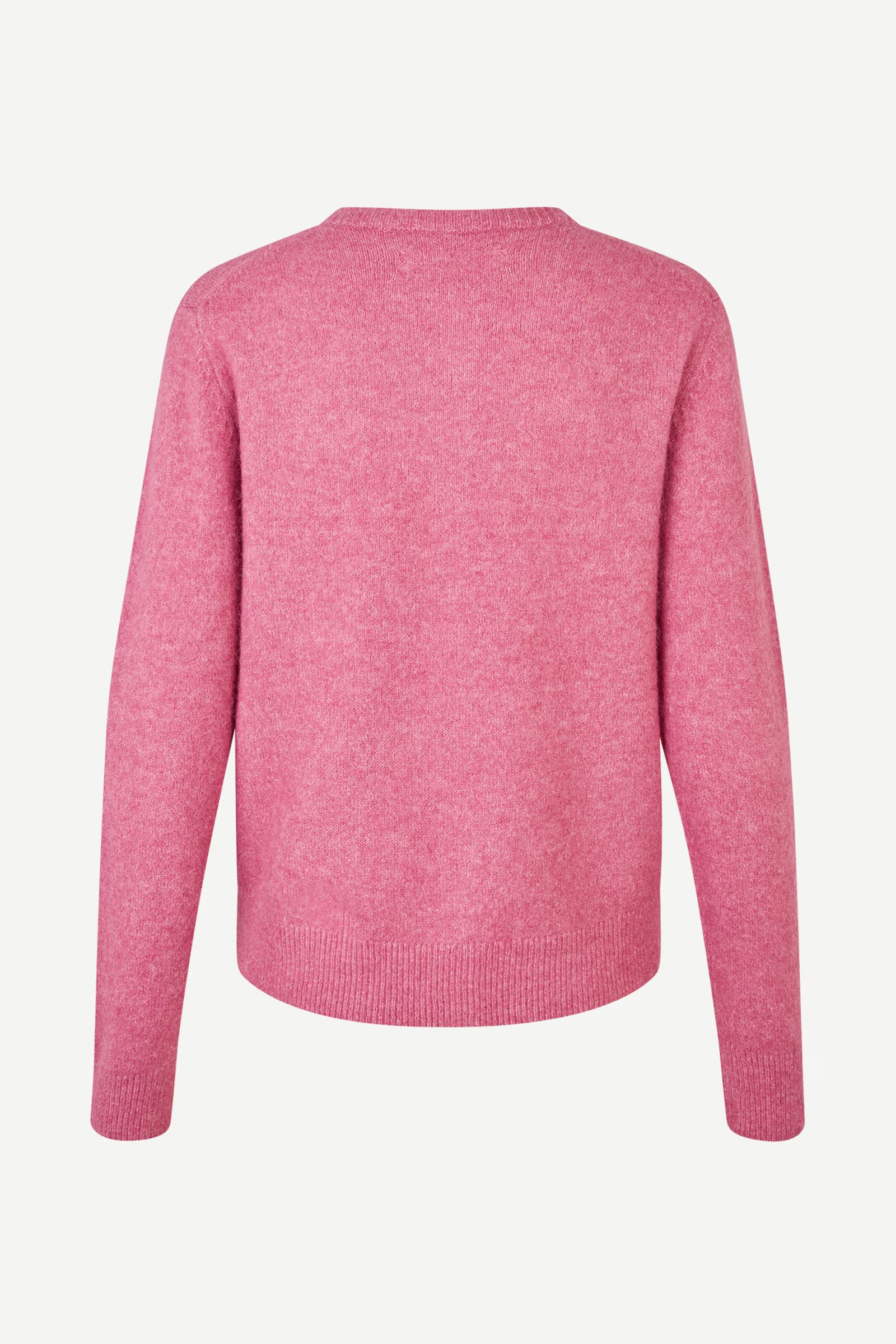 Samsoe Samsoe Nor Short Cardigan Rose Wine - 3