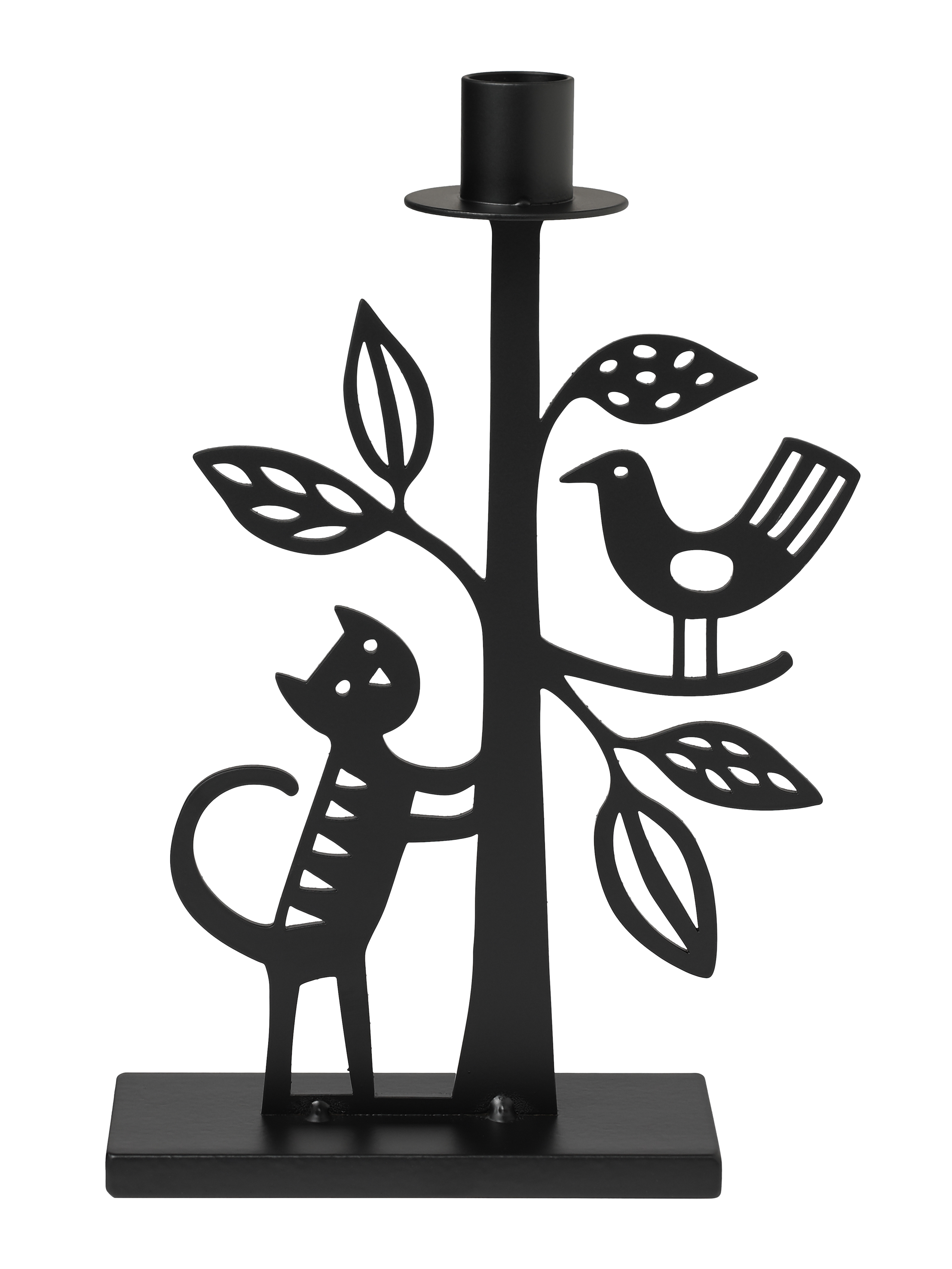 Cat and the tree ljusstake från Bengt & Lotta  - 3