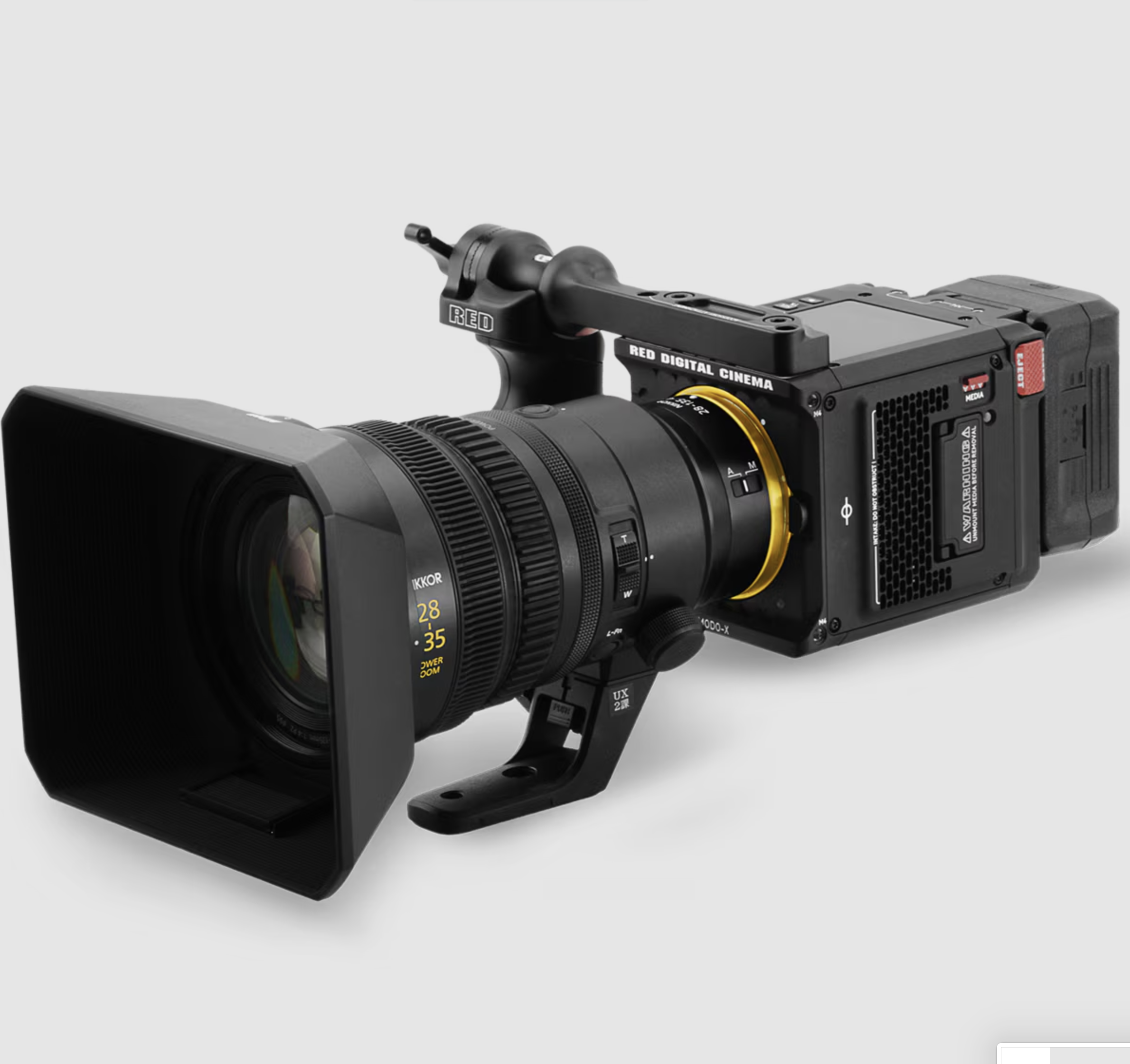 RED KOMODO-X Cinema Camera (Z Mount) Power Zoom Pack RED KOMODO-X Cinema Camera (Z Mount) Power Zoom Pack