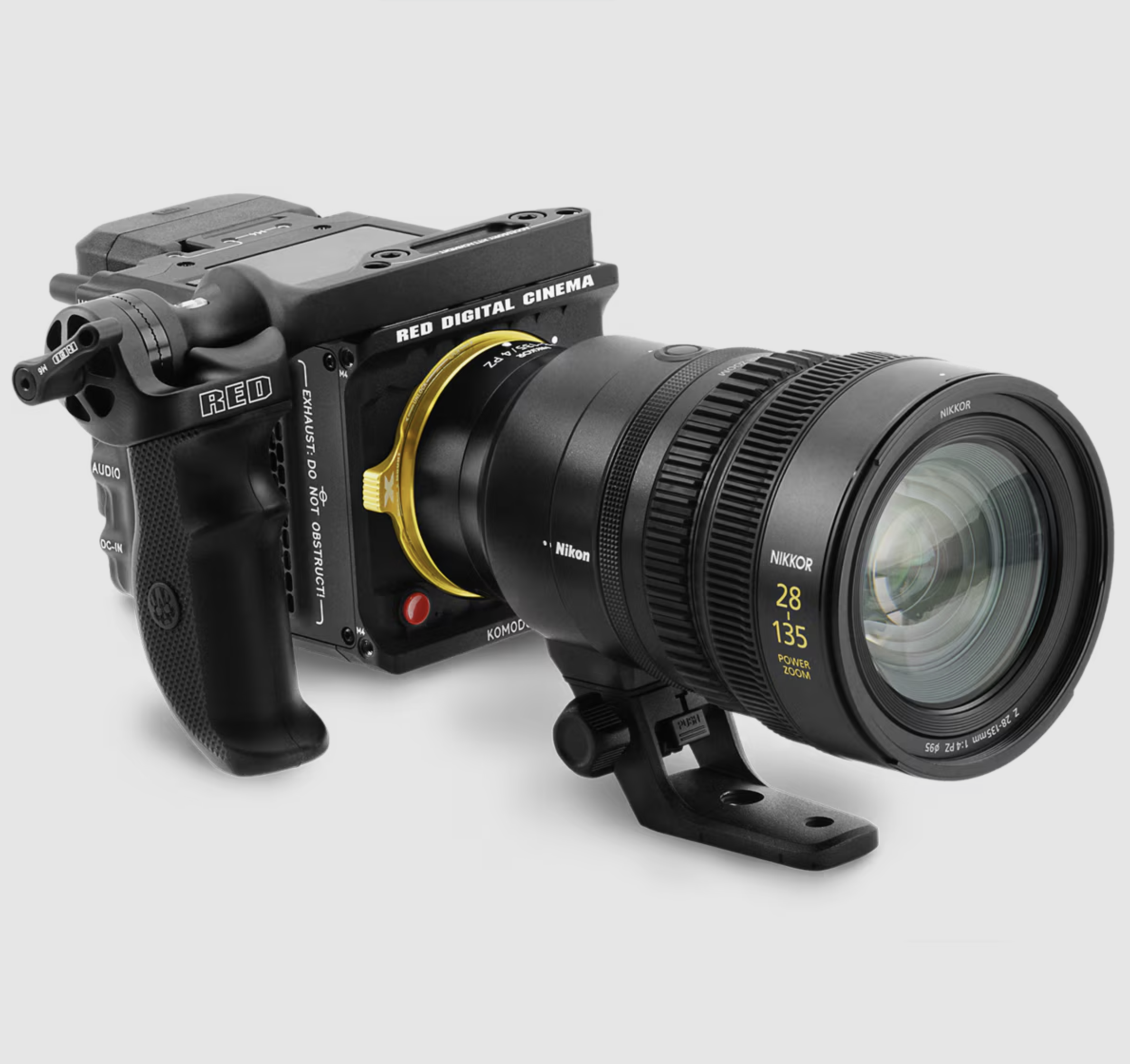 RED KOMODO-X Cinema Camera (Z Mount) Power Zoom Pack - 2