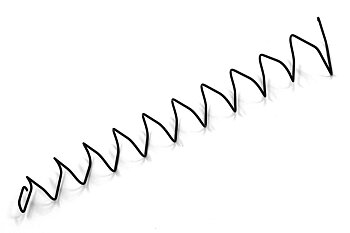 MBX Z-Max 11 Coil Spring for use with 140mm & 126mm MBX STI/SVI Style Tubes