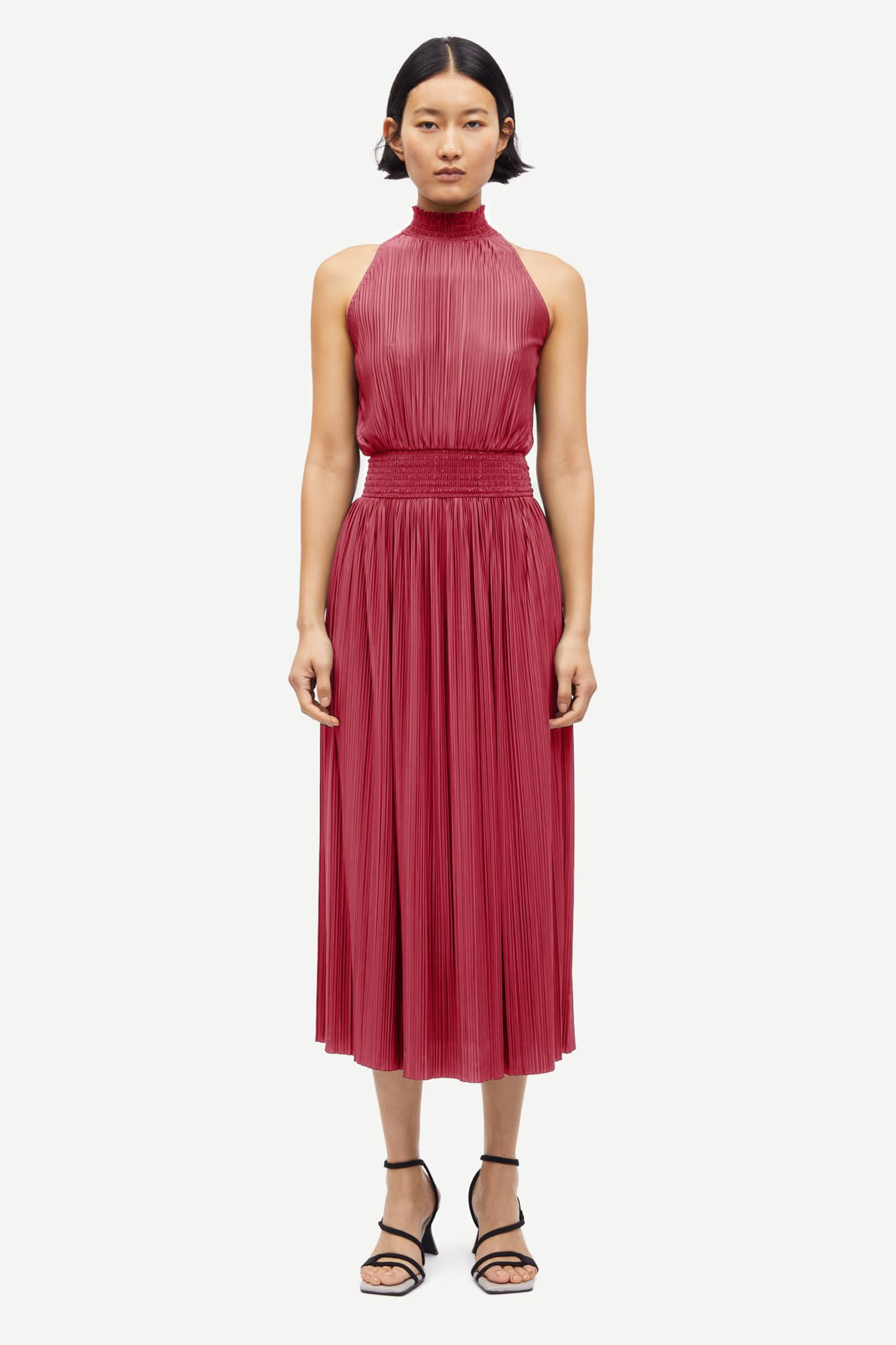 Samsoe Samsoe Uma Dress Rose Wine - 2