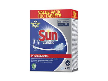 Maskindisk tabletter Sun Professional  100st/Fp