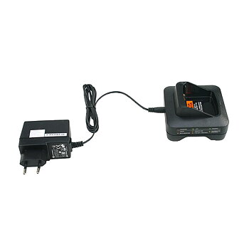 Motorola IMPRES™ Single Unit Charger, w/Power Supply EU