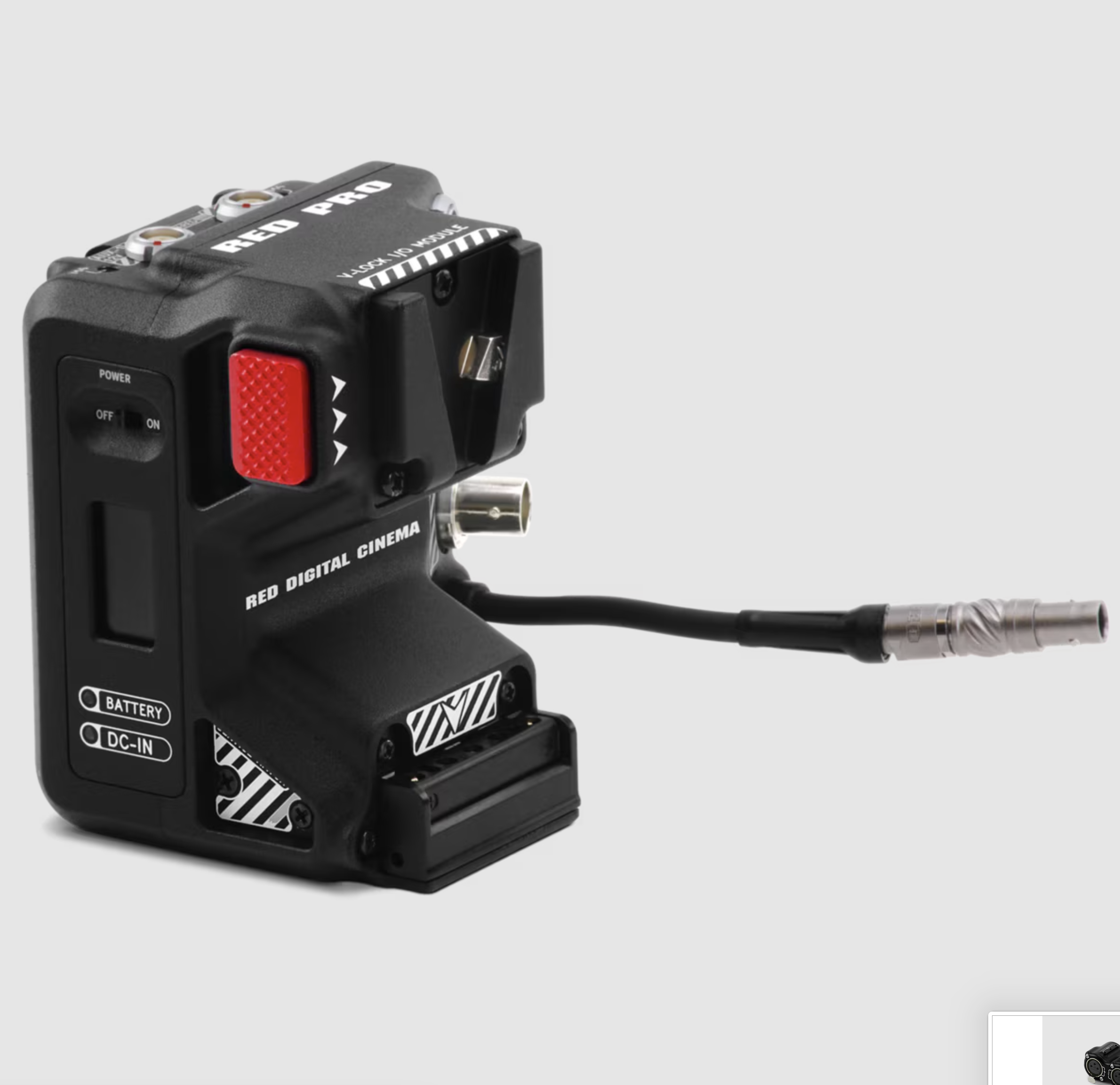 RED KOMODO-X Cinema Camera (Z Mount) Production Pack (V-lock) - 7