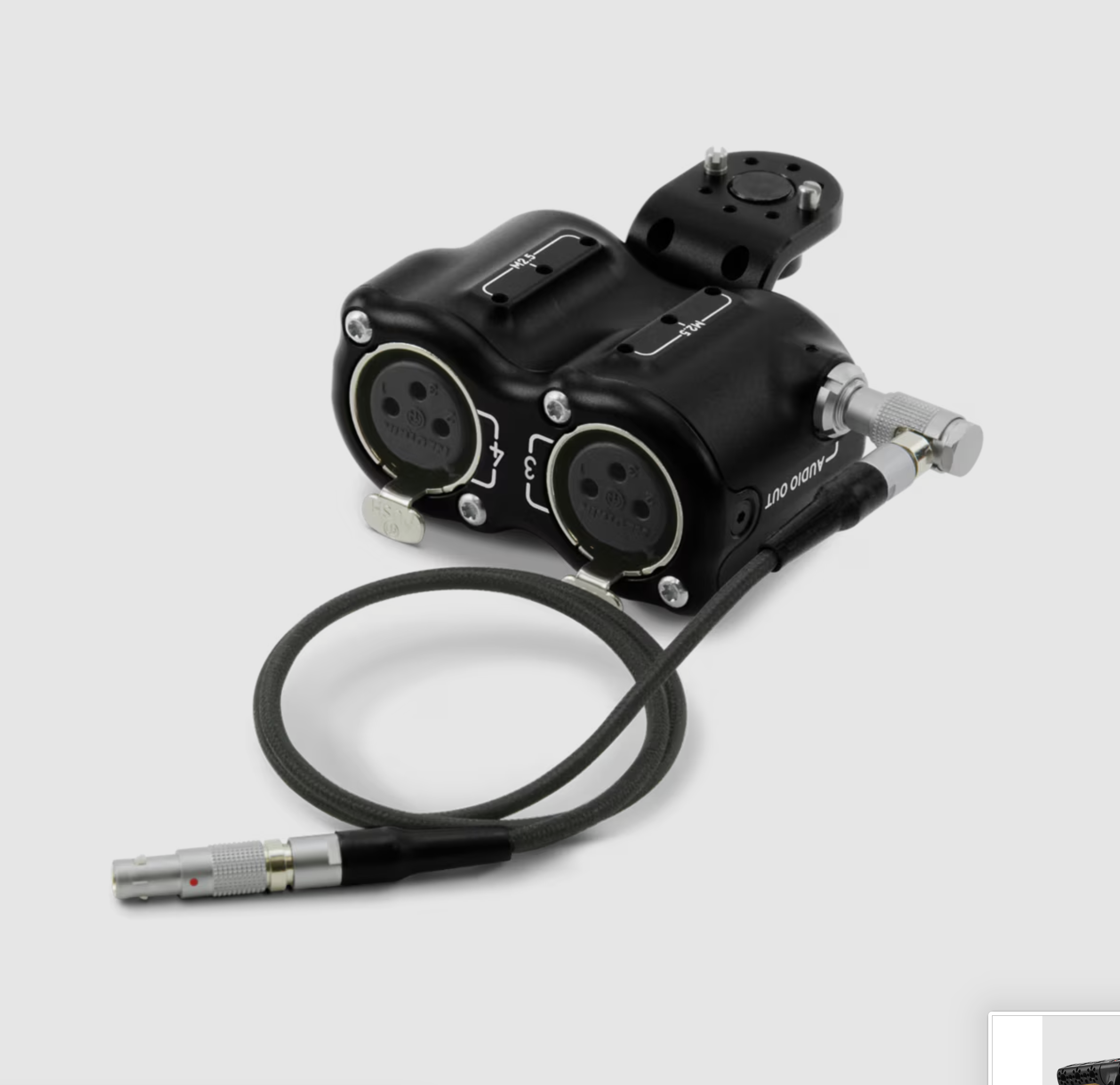 RED KOMODO-X Cinema Camera (Z Mount) Production Pack (V-lock) - 6