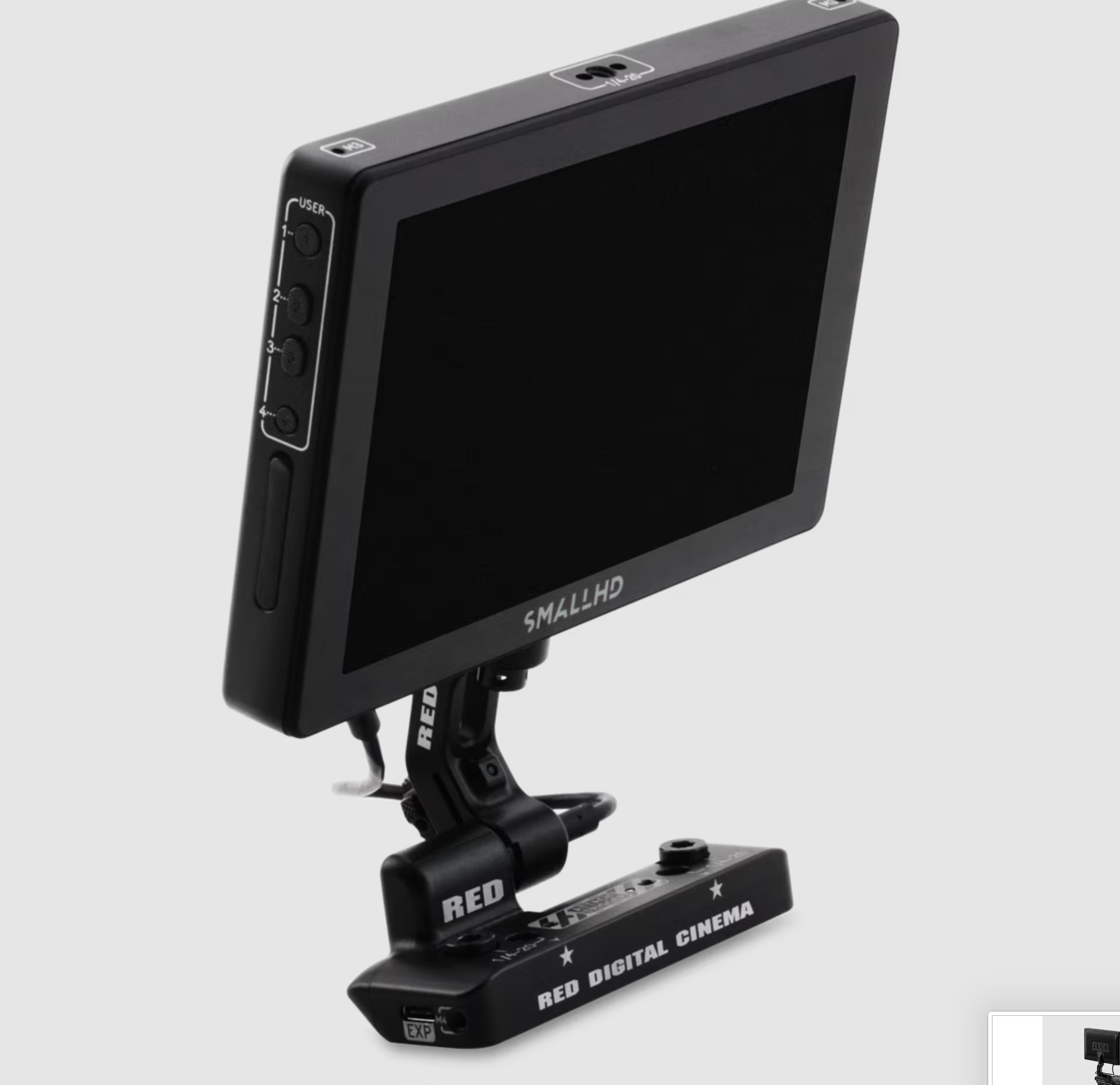RED KOMODO-X Cinema Camera (Z Mount) Production Pack (V-lock) - 2
