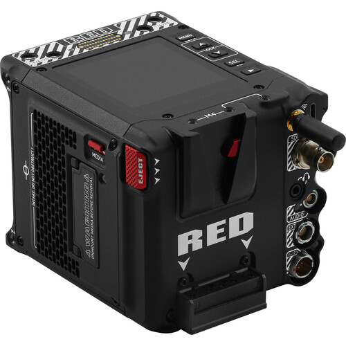 RED KOMODO-X Cinema Camera (Z Mount) Production Pack (V-lock) - 12