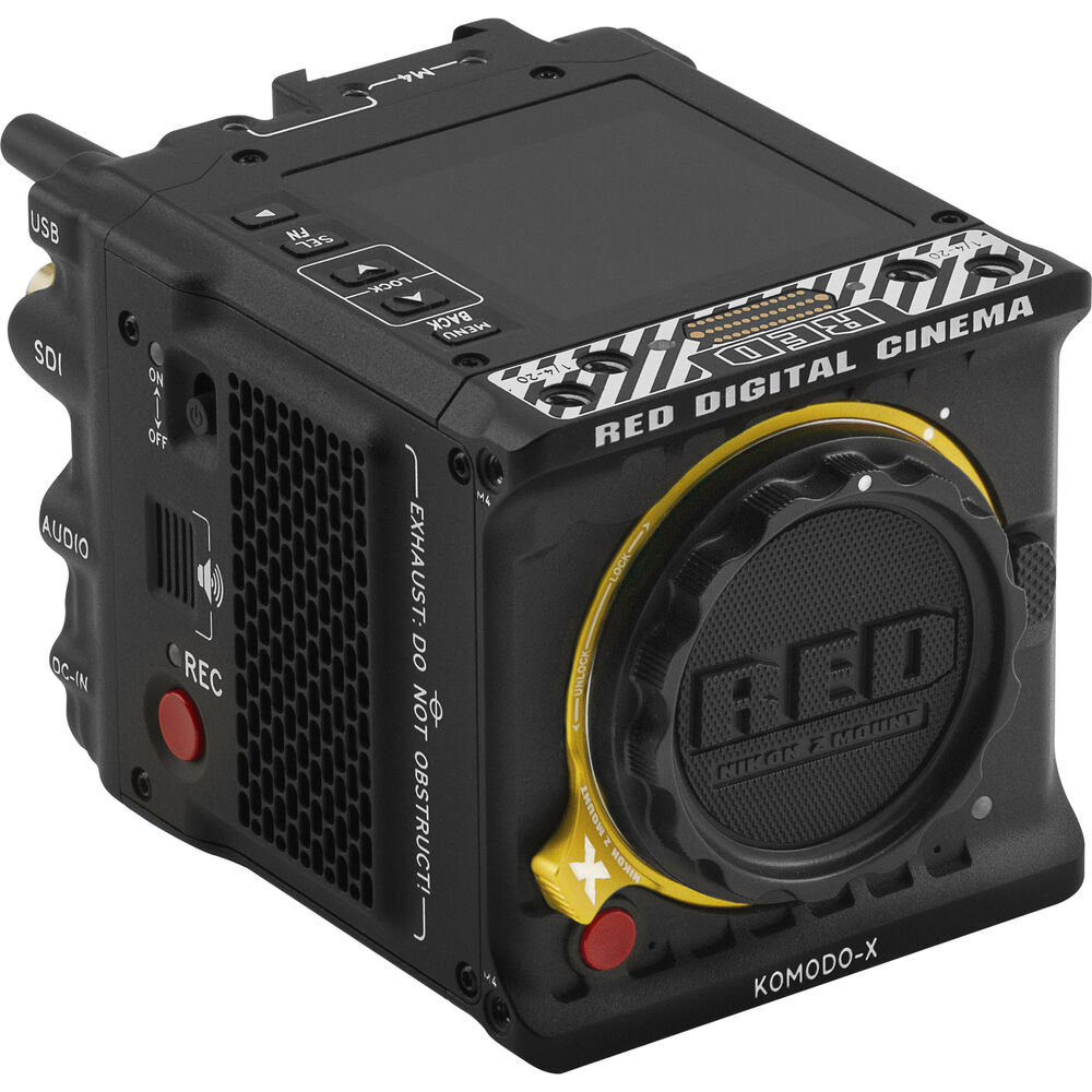 RED KOMODO-X Cinema Camera (Z Mount) Production Pack (V-lock) - 8