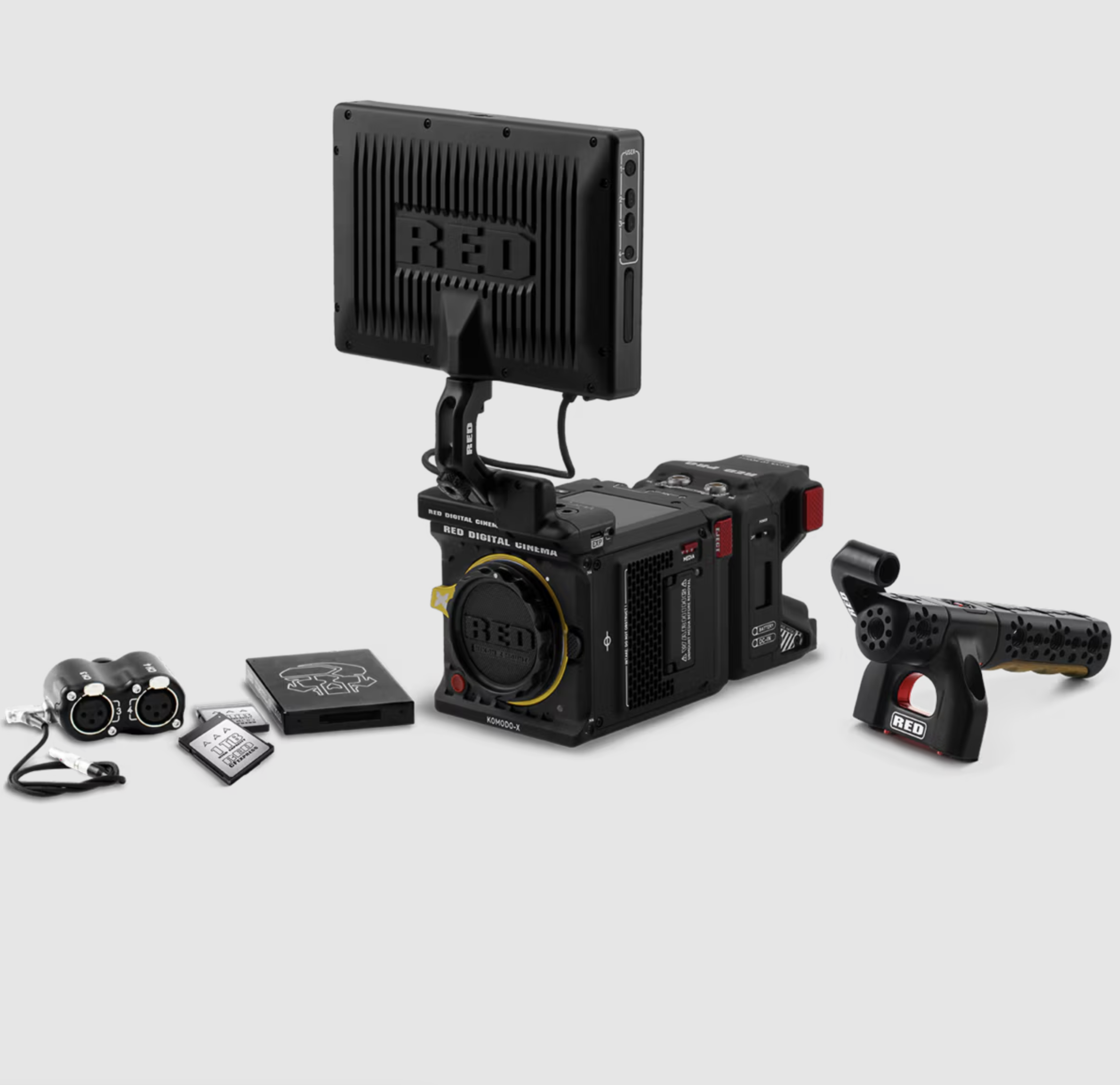 RED KOMODO-X Cinema Camera (Z Mount) Production Pack (V-lock)