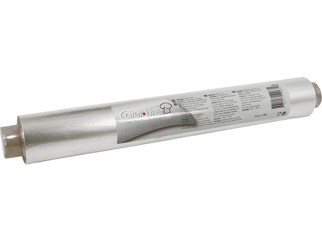 Aluminiumfolie 30cm x 300meter, 14my  3rl/Krt