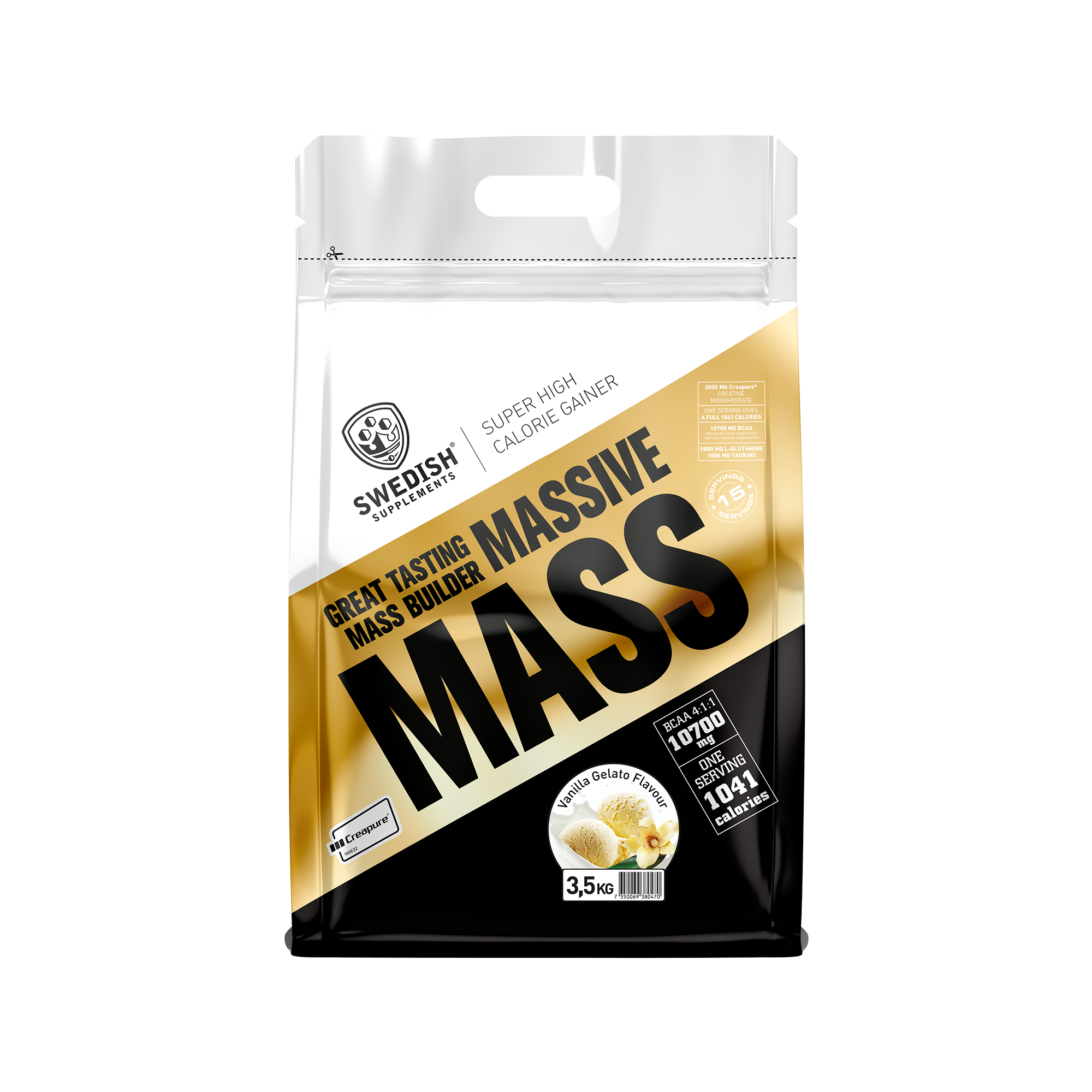 Massive Mass - 3,5kg   Vanilj