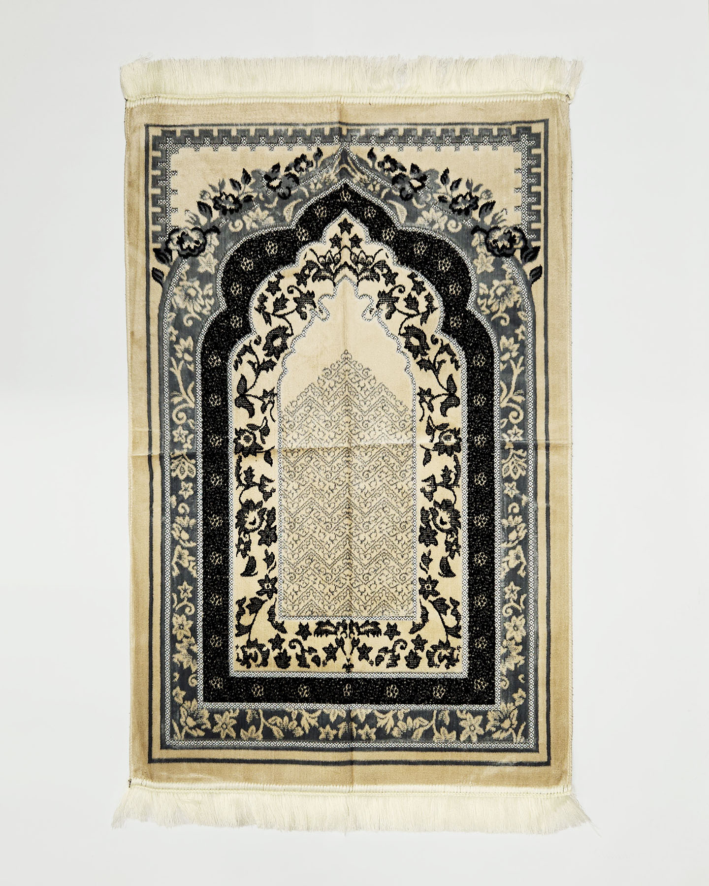 Prayer Rug - Gray