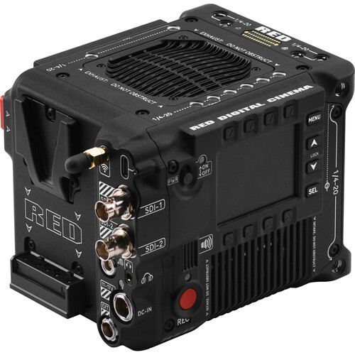 RED V-RAPTOR-X Cinema Camera (Z-mount) - 6