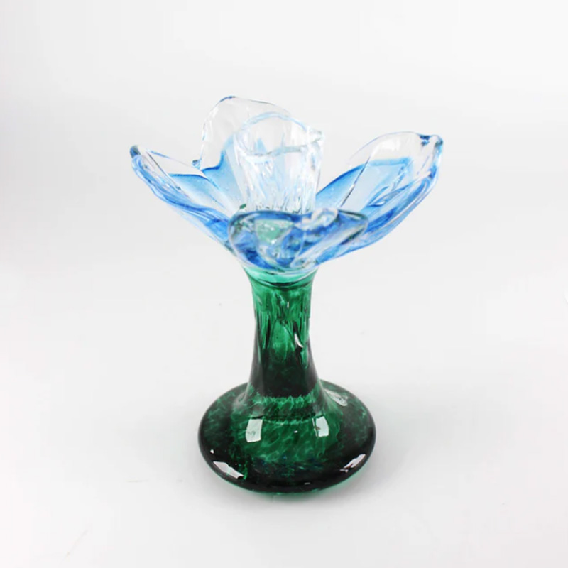 Majolica Blue - Ungdomsinspirert lysestake
