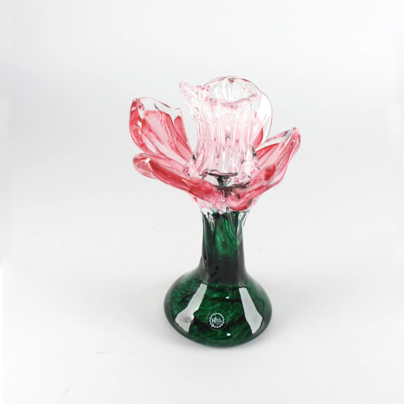Majolica Pink - Ungdomsinspirert lysestake