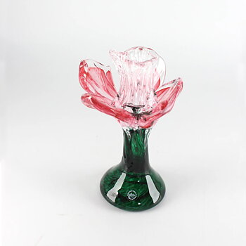 Majolica Pink - Ungdomsinspirert lysestake