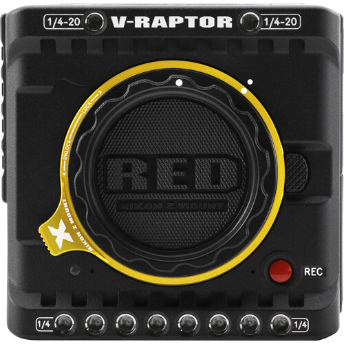 RED V-RAPTOR-X Cinema Camera (Z-mount) Starter Pack - 9