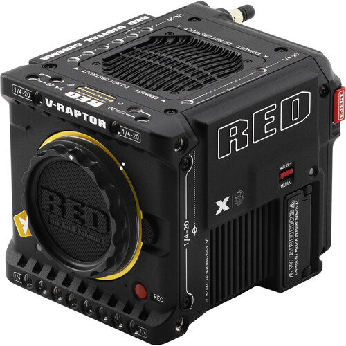 RED V-RAPTOR-X Cinema Camera (Z-mount) Starter Pack - 10
