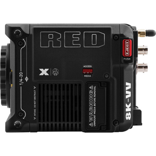 RED V-RAPTOR-X Cinema Camera (Z-mount) Starter Pack - 15