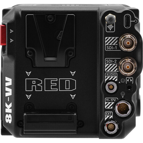 RED V-RAPTOR-X Cinema Camera (Z-mount) Starter Pack - 11
