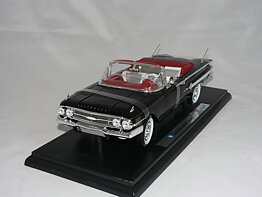Chevrolet Impala  1960  1:18  Welly