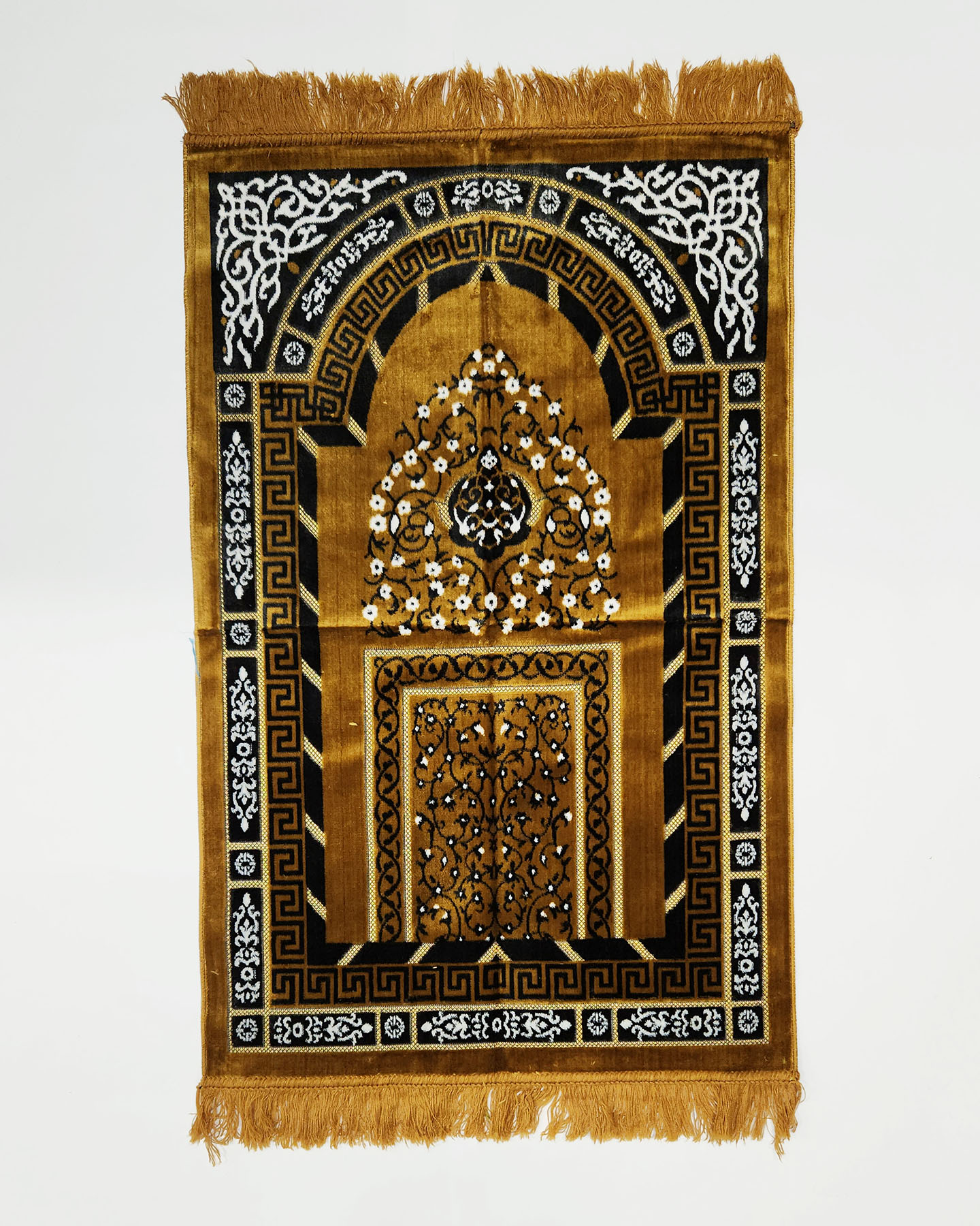 Prayer Rug - Gold