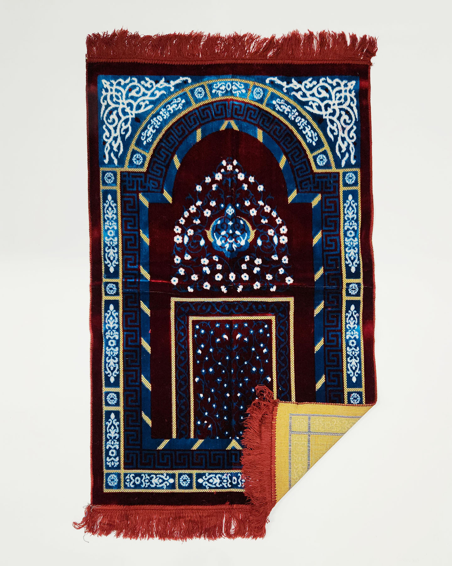 Prayer Rug - Maroon - 2