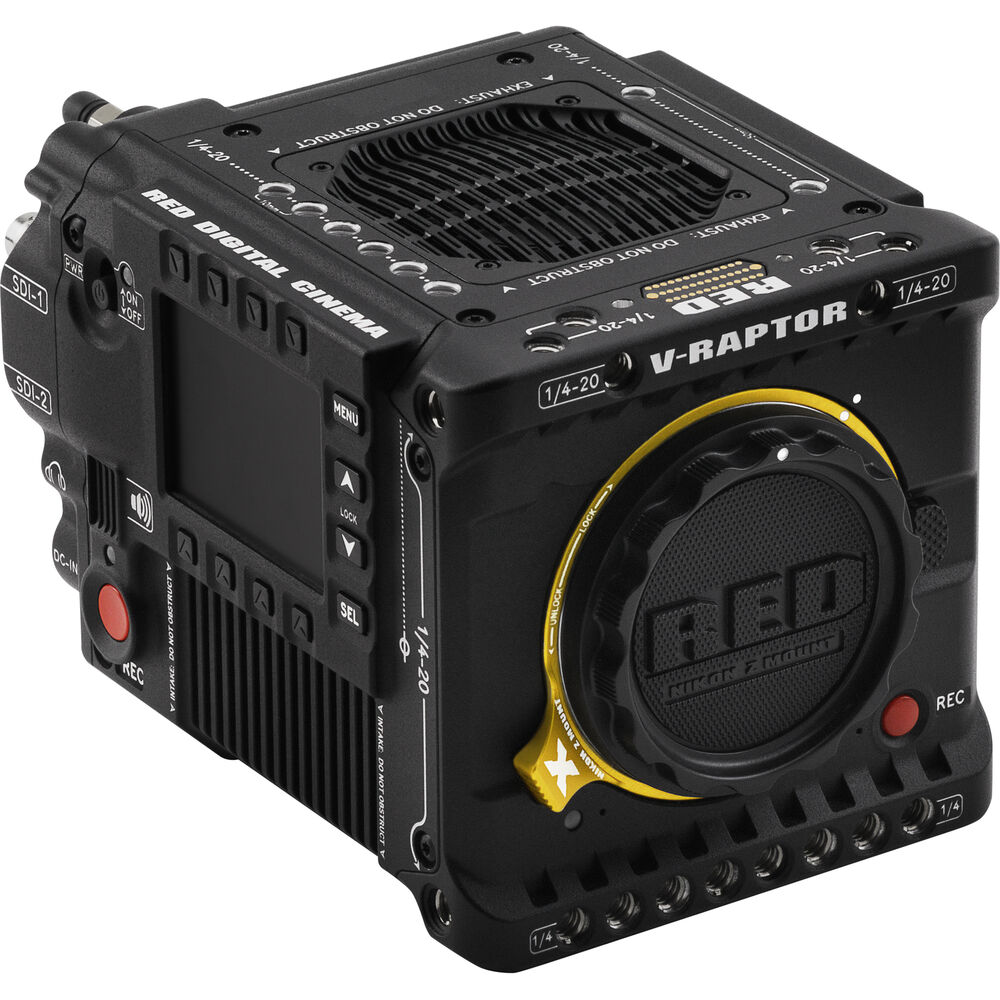 RED V-RAPTOR-X Cinema Camera (Z-mount) Production Pack (Z-mount) - 11