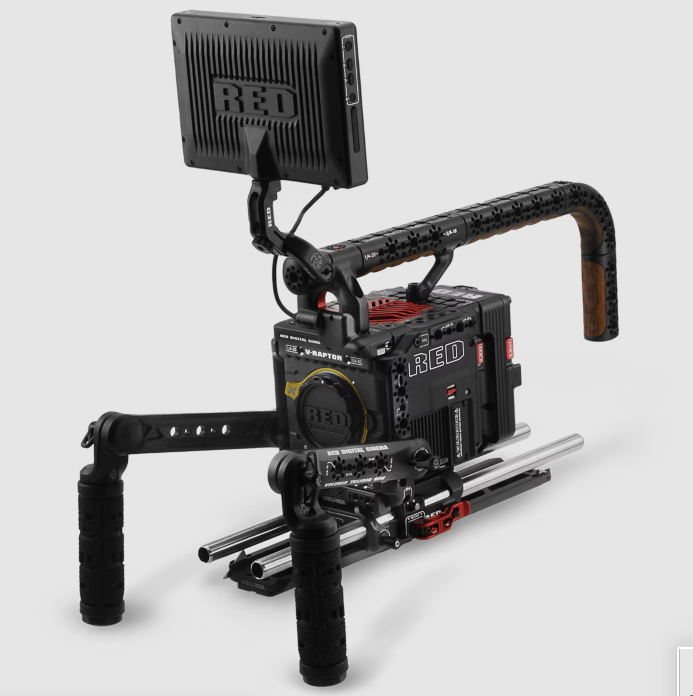 RED V-RAPTOR-X Cinema Camera (Z-mount) Production Pack (Z-mount) - 2