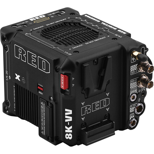RED V-RAPTOR-X Cinema Camera (Z-mount) Production Pack (Z-mount) - 15