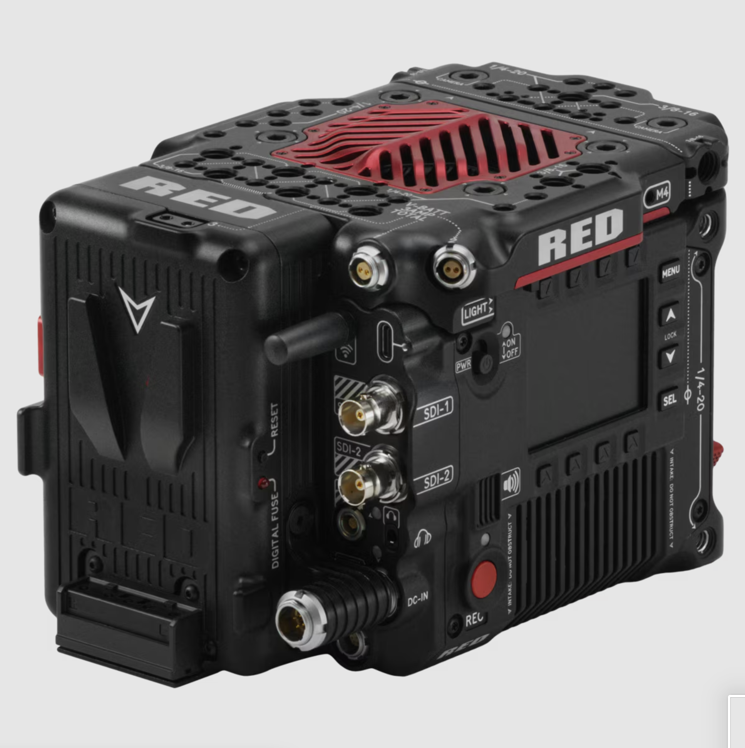 RED V-RAPTOR-X Cinema Camera (Z-mount) Production Pack (Z-mount) - 6