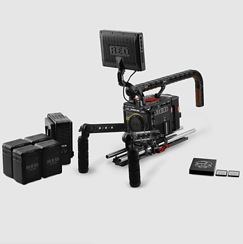 RED V-RAPTOR-X Cinema Camera (Z-mount) Production Pack (Z-mount)