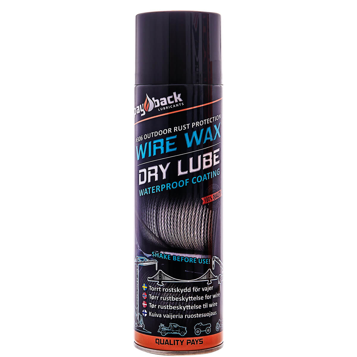 Wire Wax 500 ml