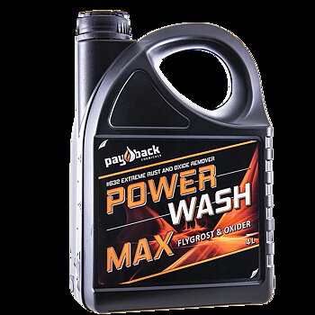 Power Wash Max Bio