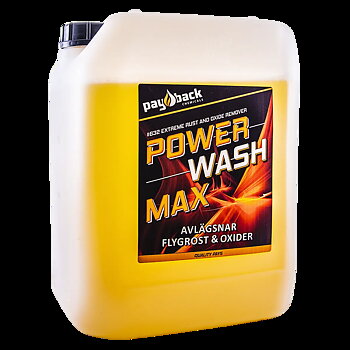 Power Wash Max Bio