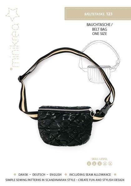 SAC DE CEINTURE - MINIKREA 123 - 3