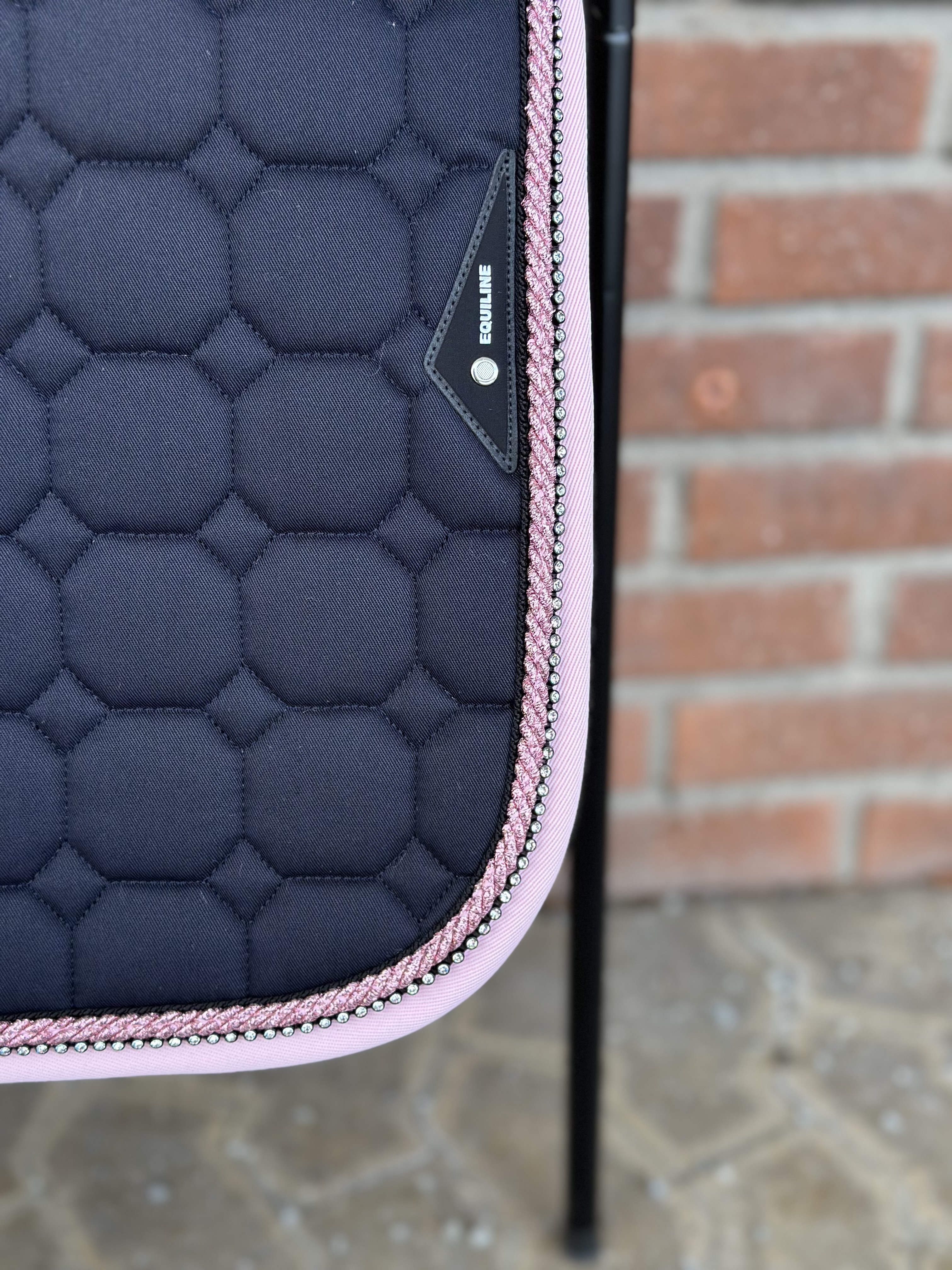 Equiline Octagon kb,  bling, 1 fläta - 2