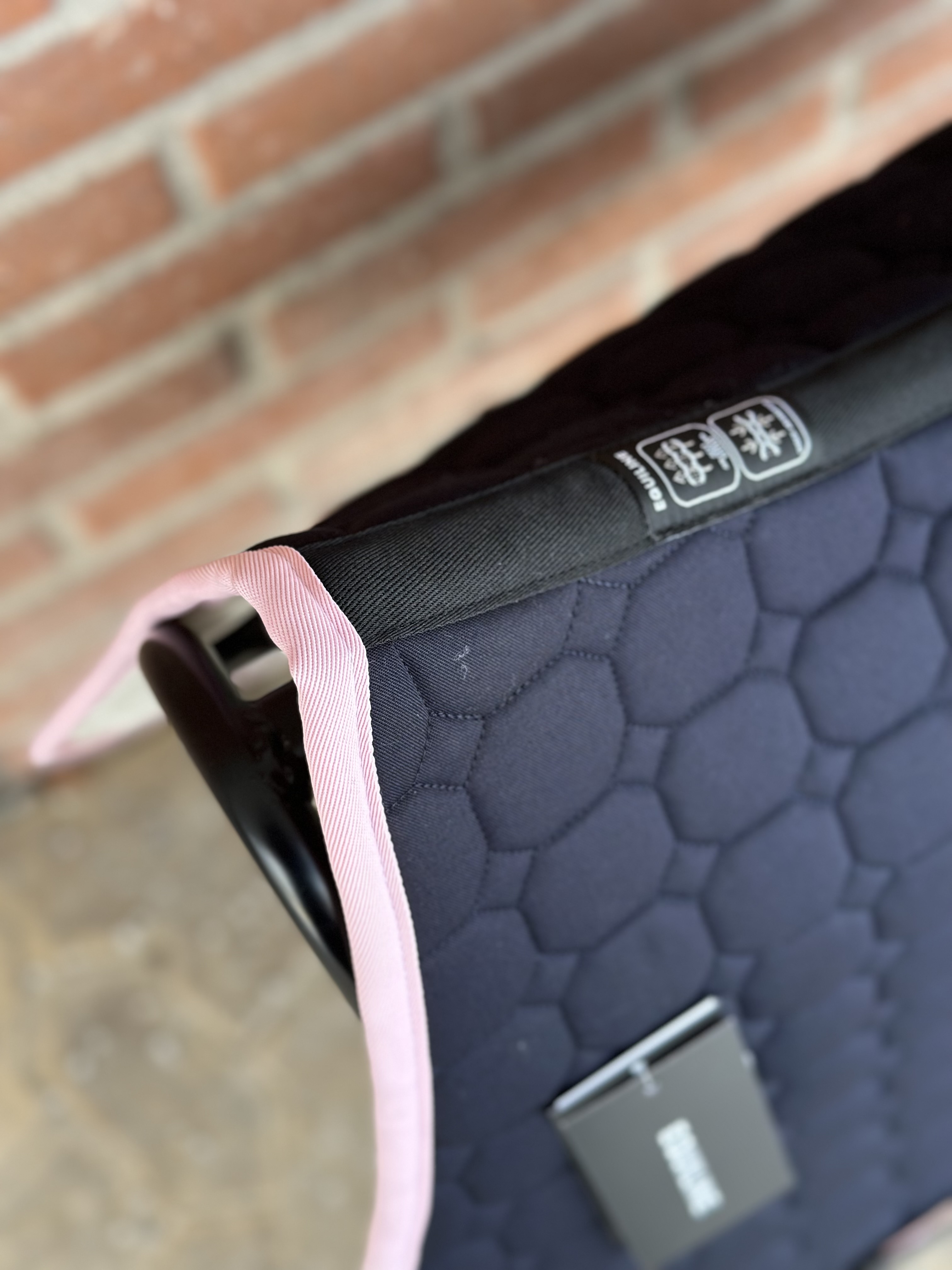 Equiline Octagon kb,  bling, 1 fläta - 4