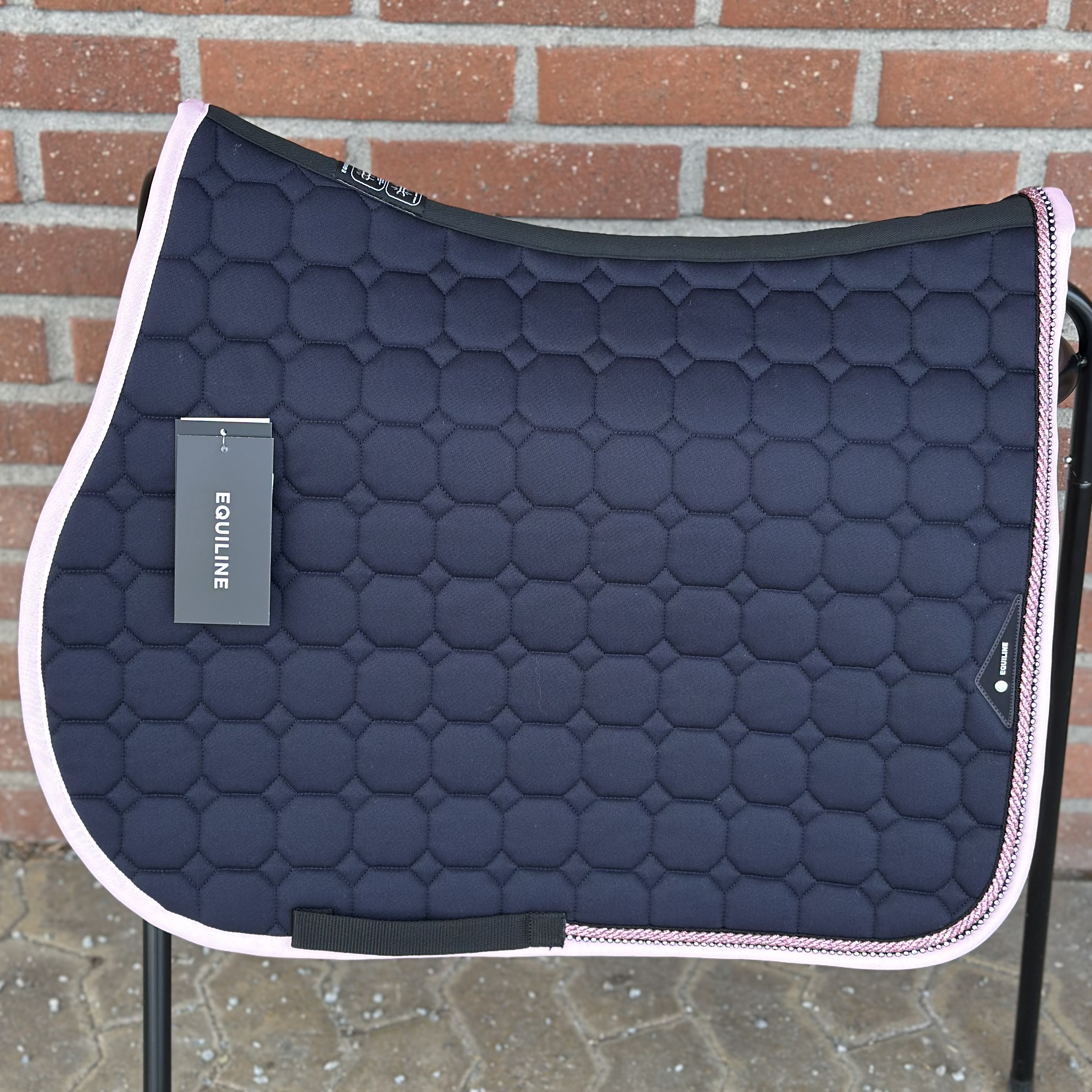 Equiline Octagon kb,  bling, 1 fläta