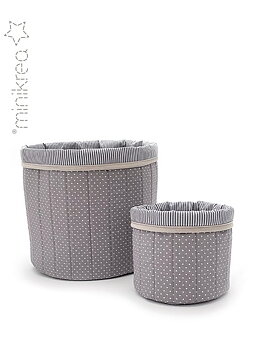 PANIER DE MAGASIN GARNI - MINIKREA 125