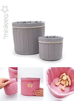 PANIER DE MAGASIN GARNI - MINIKREA 125