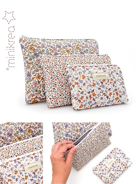 ZIPPER POUCH - MINIKREA 124