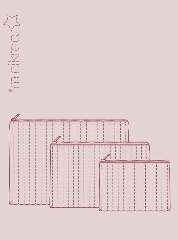 ZIPPER POUCH - MINIKREA 124 - 4