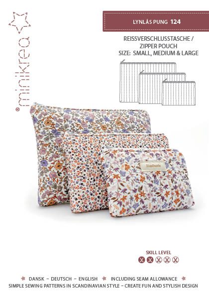 ZIPPER POUCH - MINIKREA 124 - 3